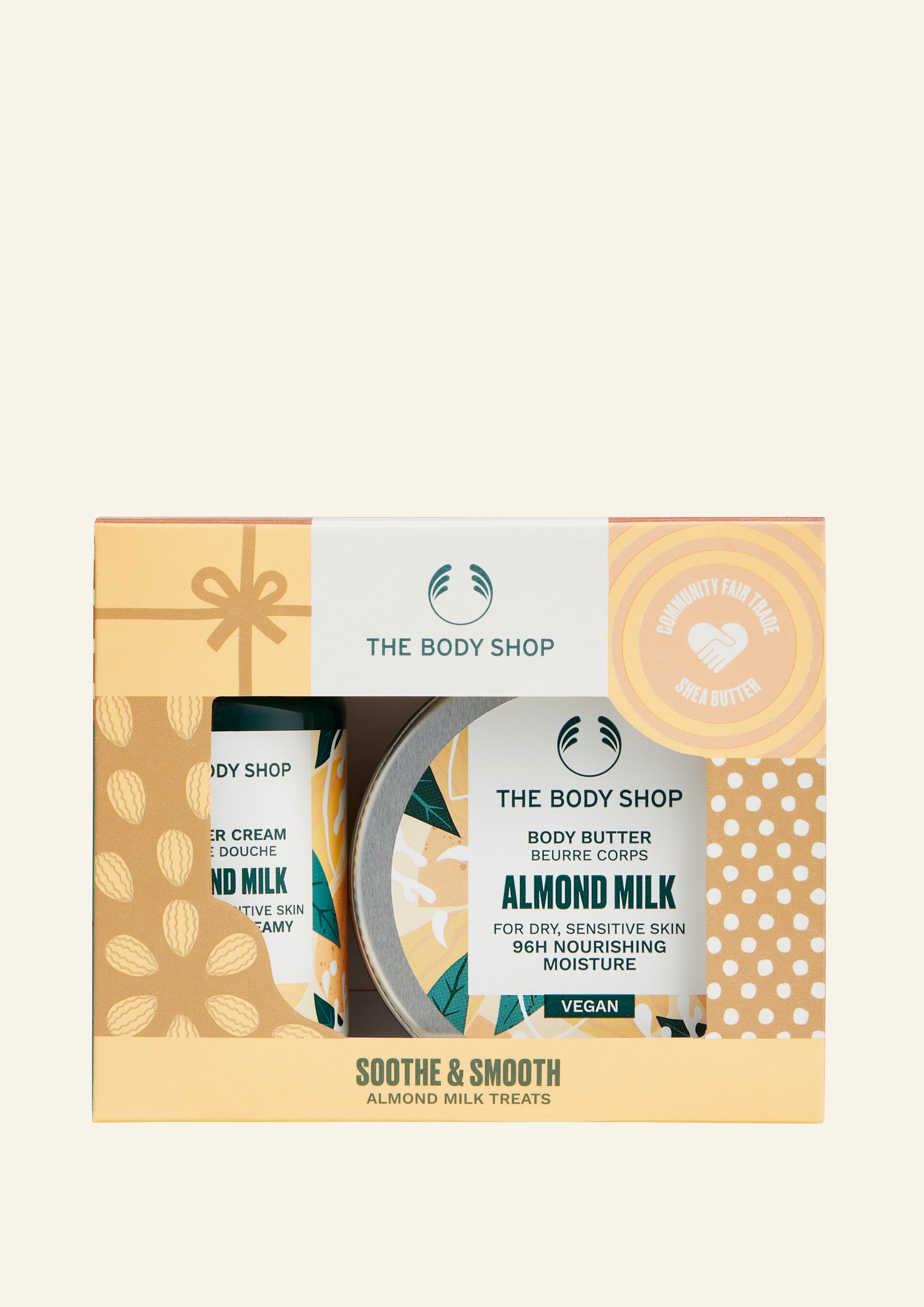 The Body Shop Soothe & Smooth Almond Milk Treats